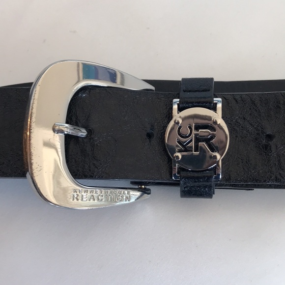 Leather Kenneth Cole belt - Picture 2 of 4